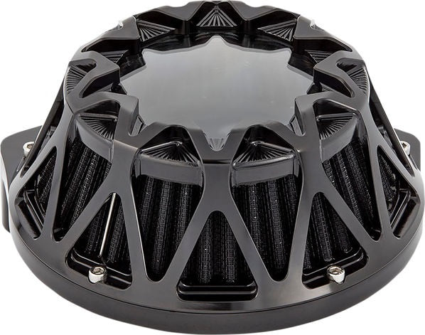 Arlen Ness Crossfire Air Cleaner Black | 600-042