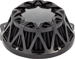 Arlen Ness Crossfire Air Cleaner Black | 600-042