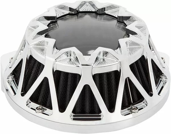 Arlen Ness Crossfire Air Cleaner Chrome | 600-048