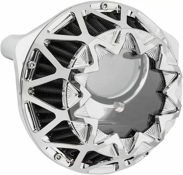 Arlen Ness Crossfire Air Cleaner Chrome | 600-048