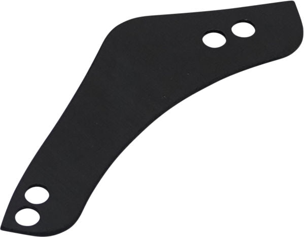 Arlen Ness Replacement Breather Bolt Cover Plate Black | 600-052