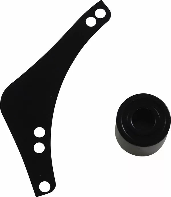 Arlen Ness Replacement Breather Bolt Cover Plate Black | 600-052