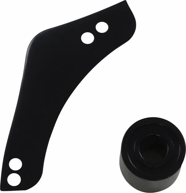 Arlen Ness Replacement Breather Bolt Cover Plate Black | 600-054
