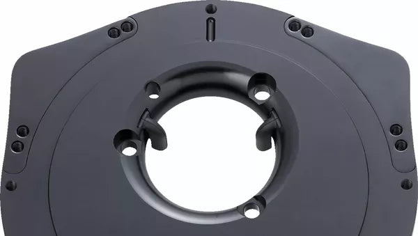 Arlen Ness Replacement Breather Bolt Cover Plate Black | 600-058