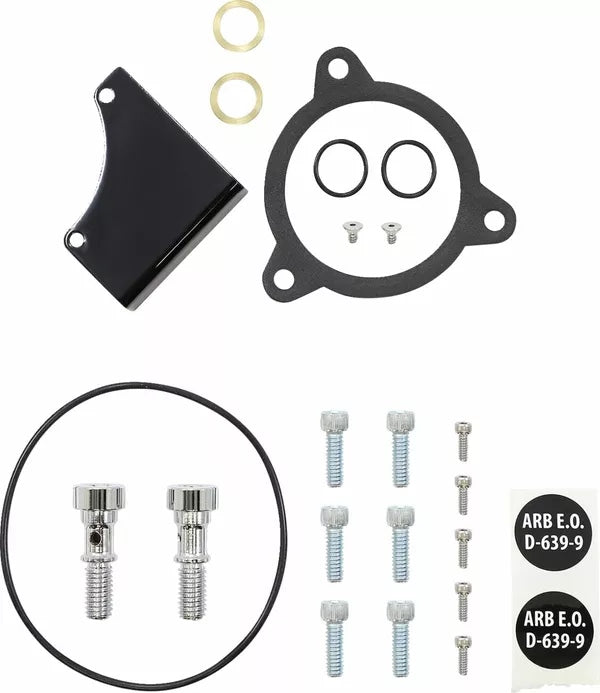 Arlen Ness Monster Sucker Air Cleaner Black | 600-073
