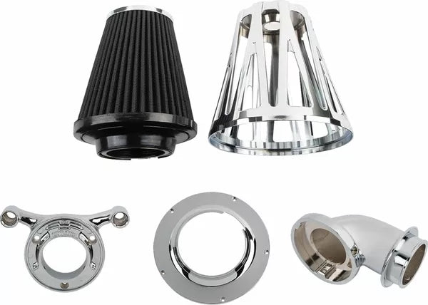 Arlen Ness Monster Sucker Air Cleaner Chrome | 600-089