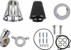 Arlen Ness Monster Sucker Air Cleaner Chrome | 600-090