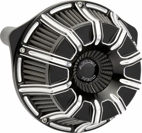 Arlen Ness Inverted Series Air Cleaner Kit Black | 600-221