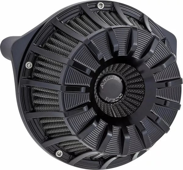 Arlen Ness Inverted Series Air Cleaner Kit Black | 600-223