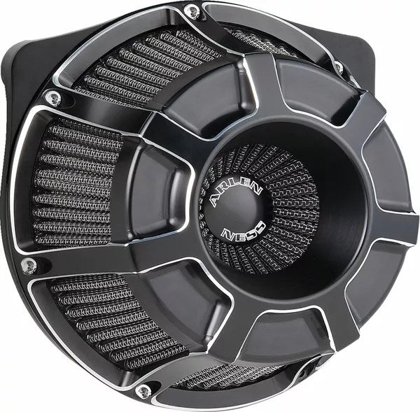 Arlen Ness Inverted Series Air Cleaner Kit Black | 600-225