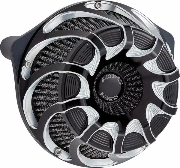 Arlen Ness Inverted Series Air Cleaner Kit Black | 600-229