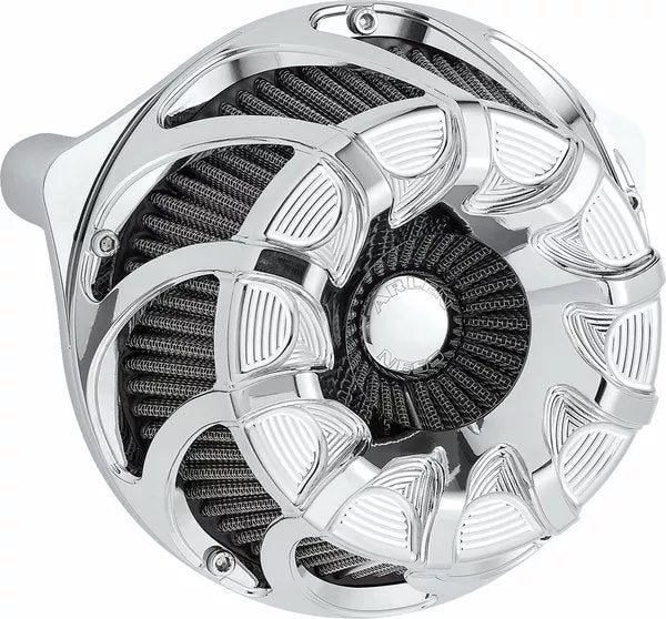 Arlen Ness Inverted Series Air Cleaner Kit Chrome | 600-230