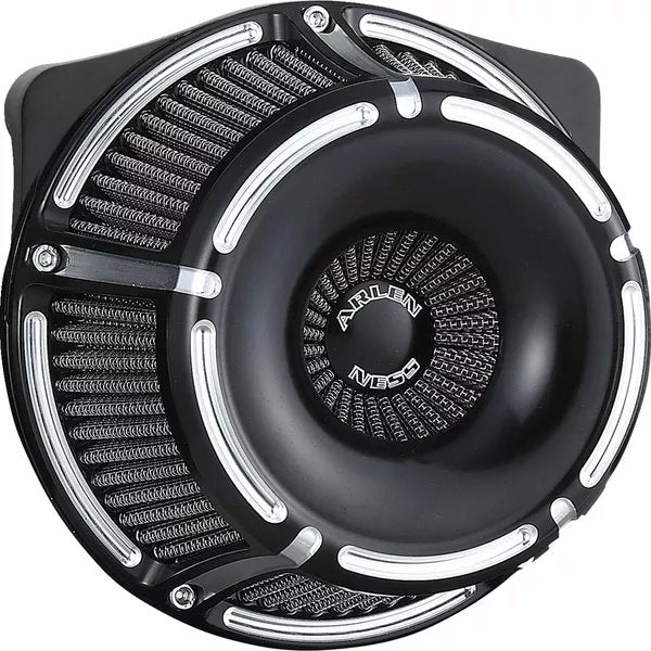 Arlen Ness Inverted Series Air Cleaner Kit Black | 600-231