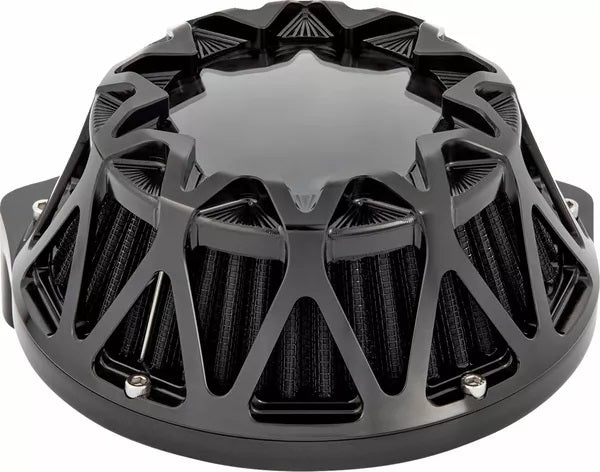 Arlen Ness Crossfire Air Cleaner Black | 600-233