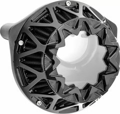 Arlen Ness Crossfire Air Cleaner Black | 600-233