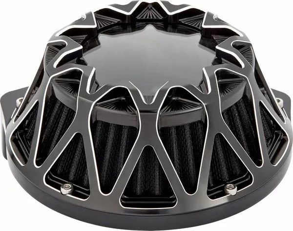Arlen Ness Crossfire Air Cleaner Black | 600-234