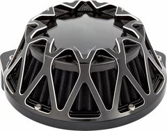 Arlen Ness Crossfire Air Cleaner Black | 600-234