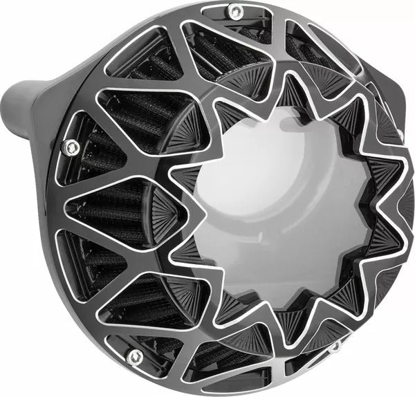 Arlen Ness Crossfire Air Cleaner Black | 600-234