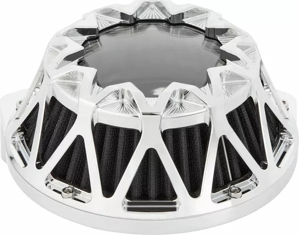 Arlen Ness Crossfire Air Cleaner Chrome | 600-235