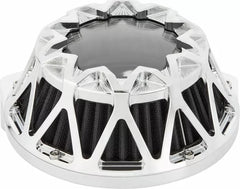 Arlen Ness Crossfire Air Cleaner Chrome | 600-235
