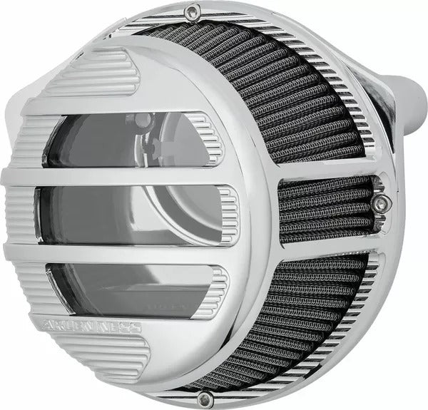 Arlen Ness Sidekick Air Cleaner Kit Chrome | 600-248