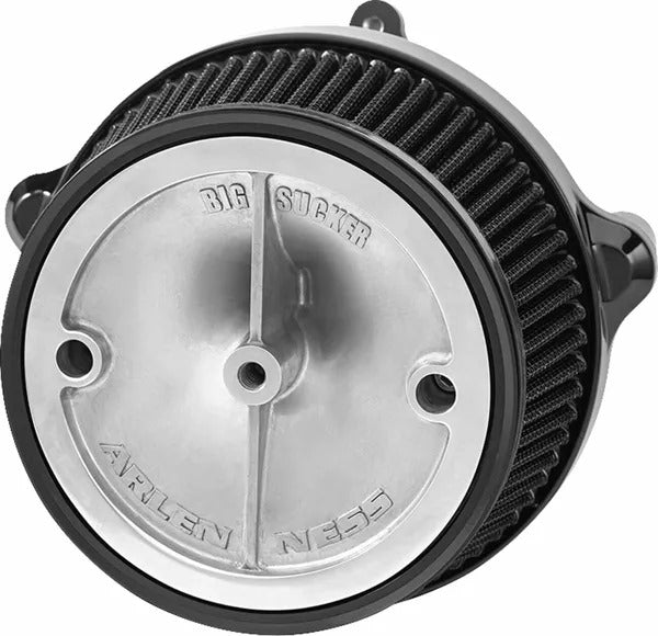 Arlen Ness Big Sucker Stage 1 Air Cleaner Kit without Cover Black | 600-303