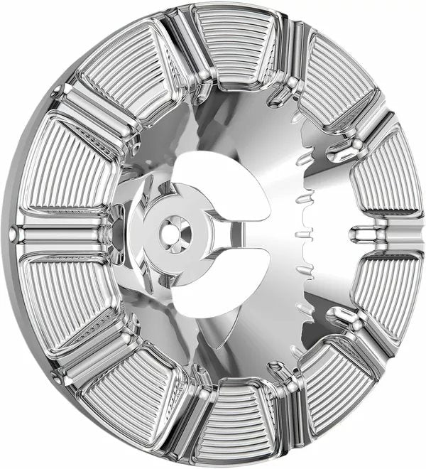 Arlen Ness Velocity Air Cleaner Cover Chrome | 601-001