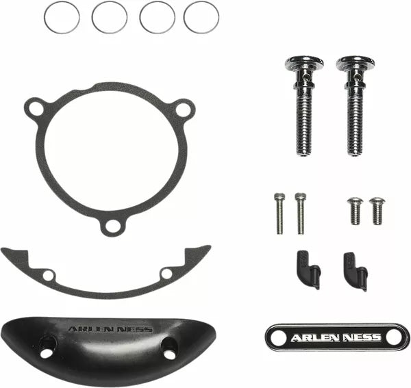 Arlen Ness Replacement Air Cleaner Hardware Kit Black | 602-000