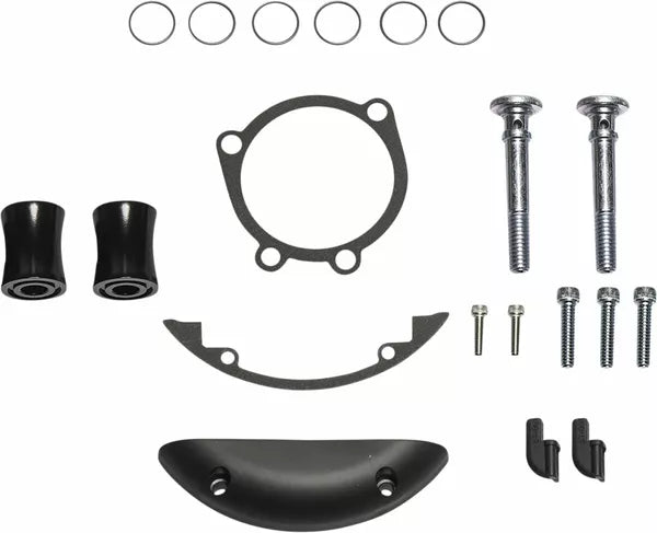 Arlen Ness Replacement Air Cleaner Hardware Kit Black | 602-002