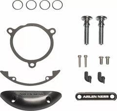 Arlen Ness Replacement Air Cleaner Hardware Kit Chrome | 602-004