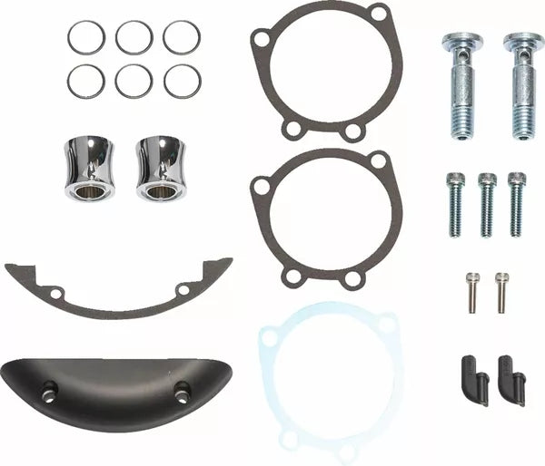 Arlen Ness Replacement Air Cleaner Hardware Kit Chrome | 602-007