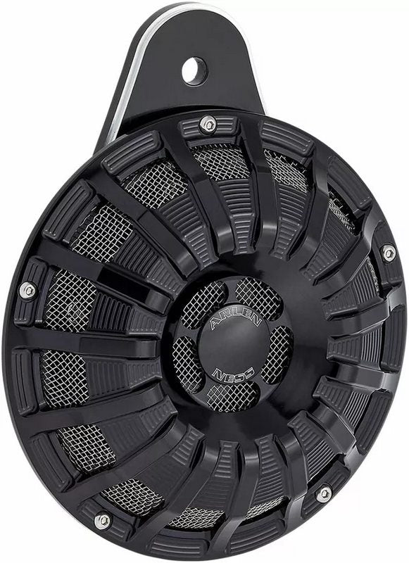 Arlen Ness Billet Horn Black | 70-260