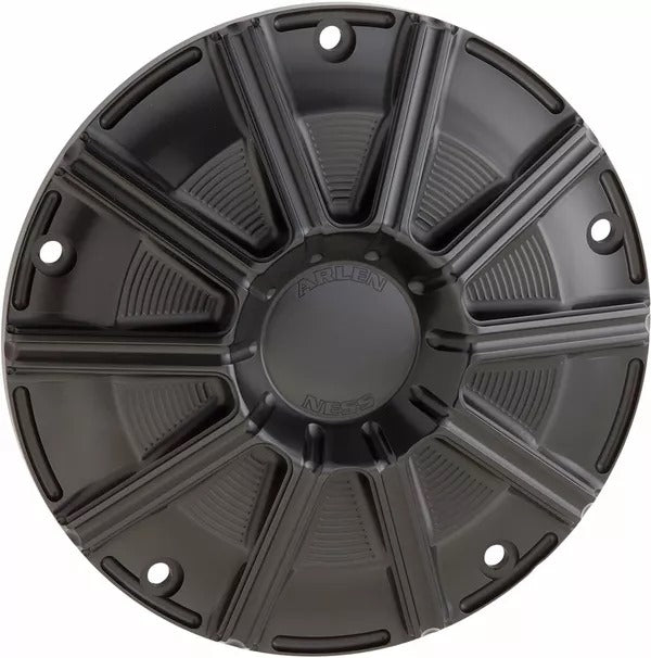Arlen Ness 10-Gauge Derby Cover Black | 700-000