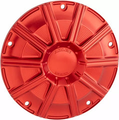 Arlen Ness 10-Gauge Derby Cover Red | 700-006