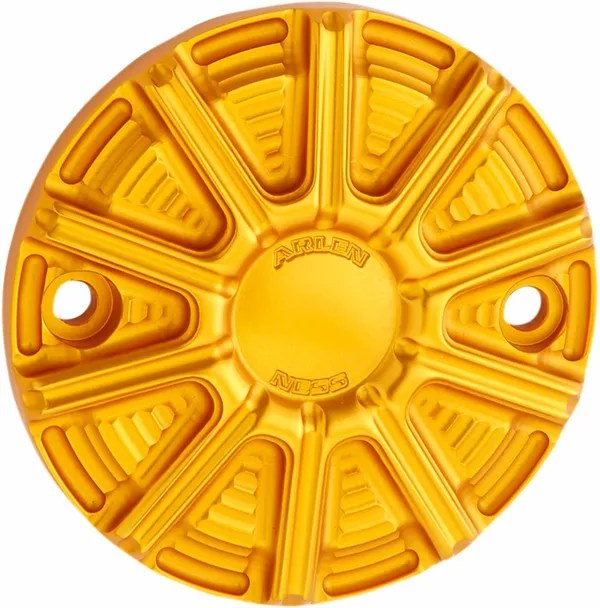 Arlen Ness 10-Gauge Points Cover Gold | 700-012