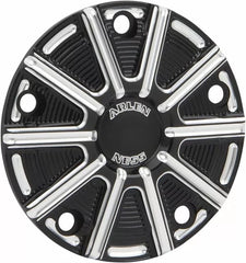 Arlen Ness 10-Gauge Points Cover Black | 700-026