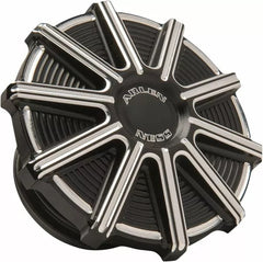 Arlen Ness Vented Gas Cap Black | 701-002