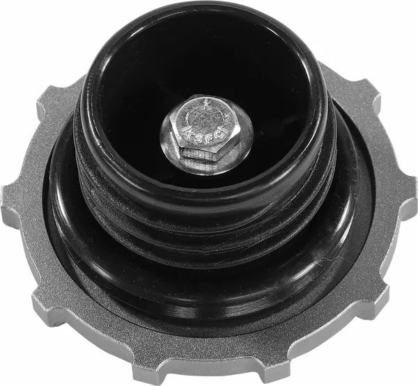 Arlen Ness Vented Gas Cap Titanium | 701-007