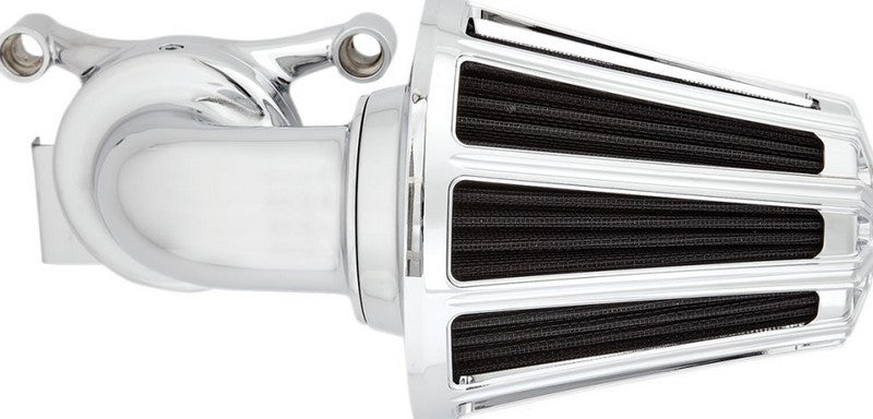 ARLEN NESS AIR CLEANER KIT MONSTER SUCKER WITH COVER 10-GAUGE CHROME | 81-022
