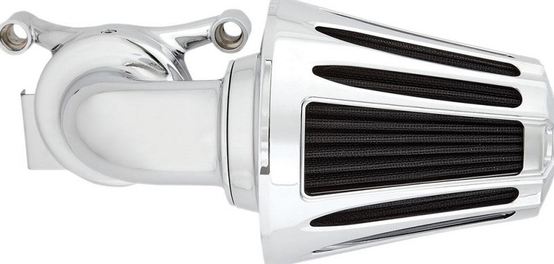 ARLEN NESS AIR CLEANER KIT MONSTER SUCKER WITH COVER DEEP CUT CHROME | 81-024