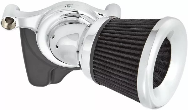 Arlen Ness Velocity 65° Air Cleaner Kit Chrome | 81-201