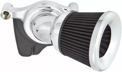 Arlen Ness Velocity 65° Air Cleaner Kit Chrome | 81-201