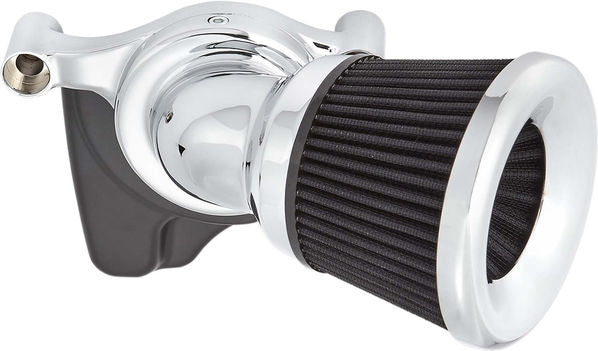 Arlen Ness Velocity 65° Air Cleaner Kit Chrome | 81-201