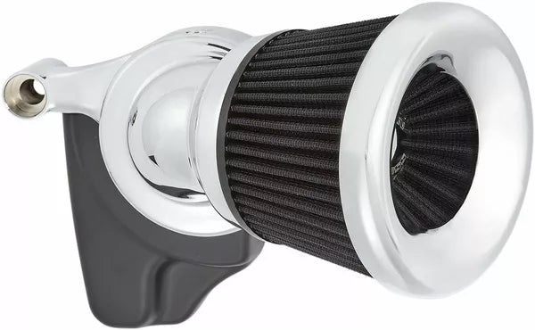 Arlen Ness Velocity 65° Air Cleaner Kit Chrome | 81-201
