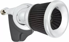 Arlen Ness Velocity 65° Air Cleaner Kit Chrome | 81-201