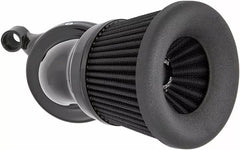 Arlen Ness Velocity 65° Air Cleaner Kit Black | 81-206
