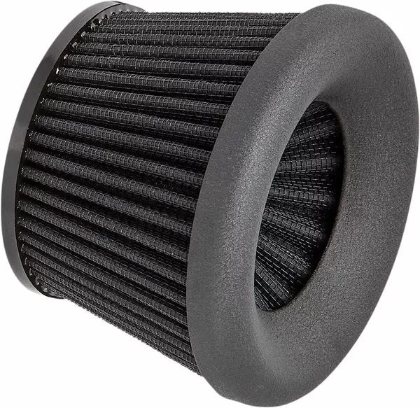 Arlen Ness Replacement Velocity 65°/90° Air Filter Black | 81-208