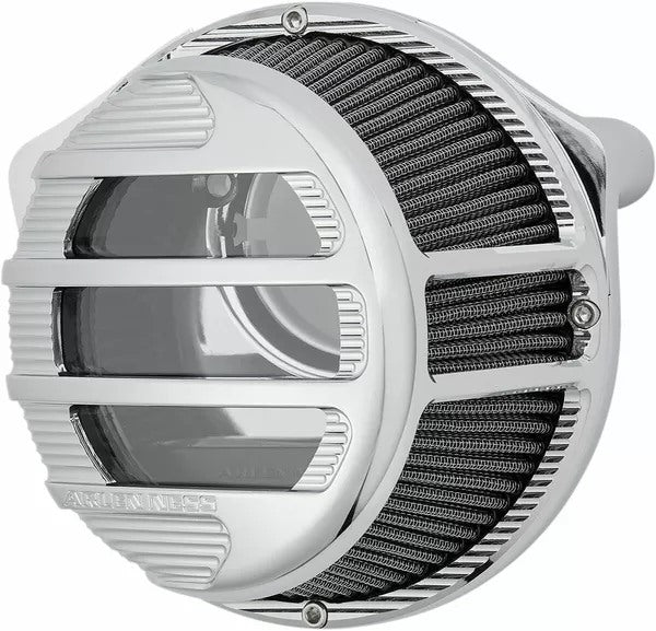 Arlen Ness Sidekick Air Cleaner Kit Chrome | 81-305