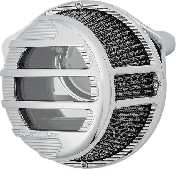 Arlen Ness Sidekick Air Cleaner Kit Chrome | 81-307