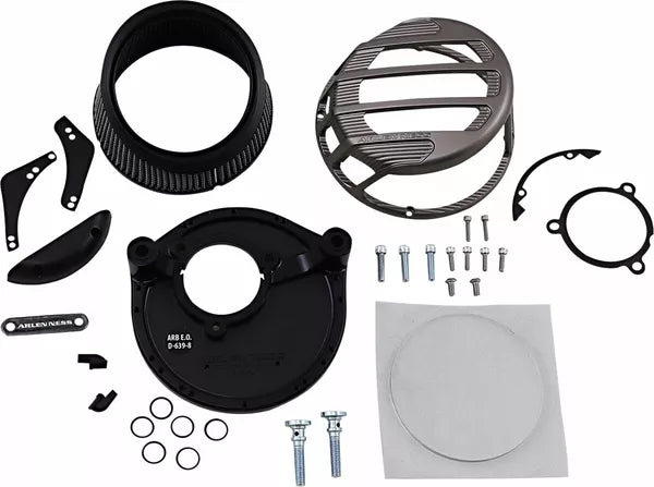 Arlen Ness Sidekick Air Cleaner Kit Titanium | 81-308
